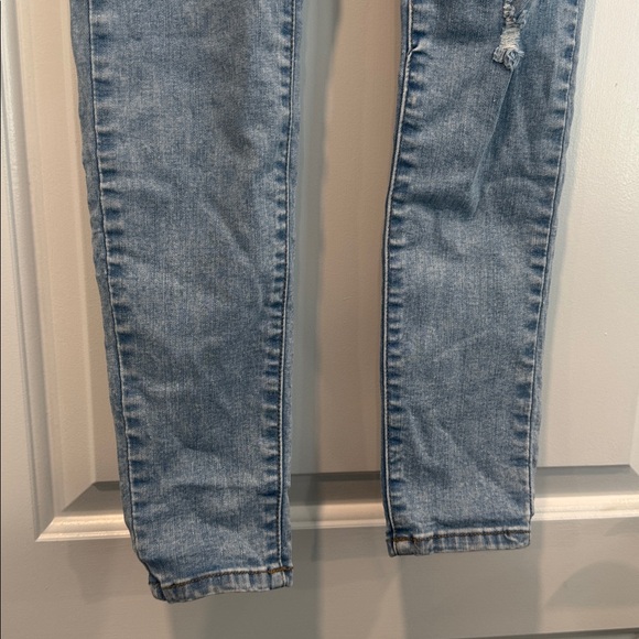 Wax Jean Light Blue Skinny Jeans Size 5 Juniors - Picture 2 of 6